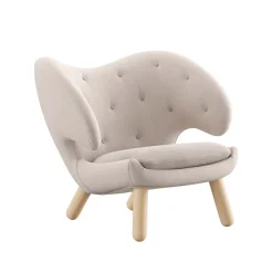 Pelikan stol, eg klar olie af Finn Juhl