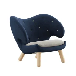 Pelikan stol, eg klar olie af Finn Juhl