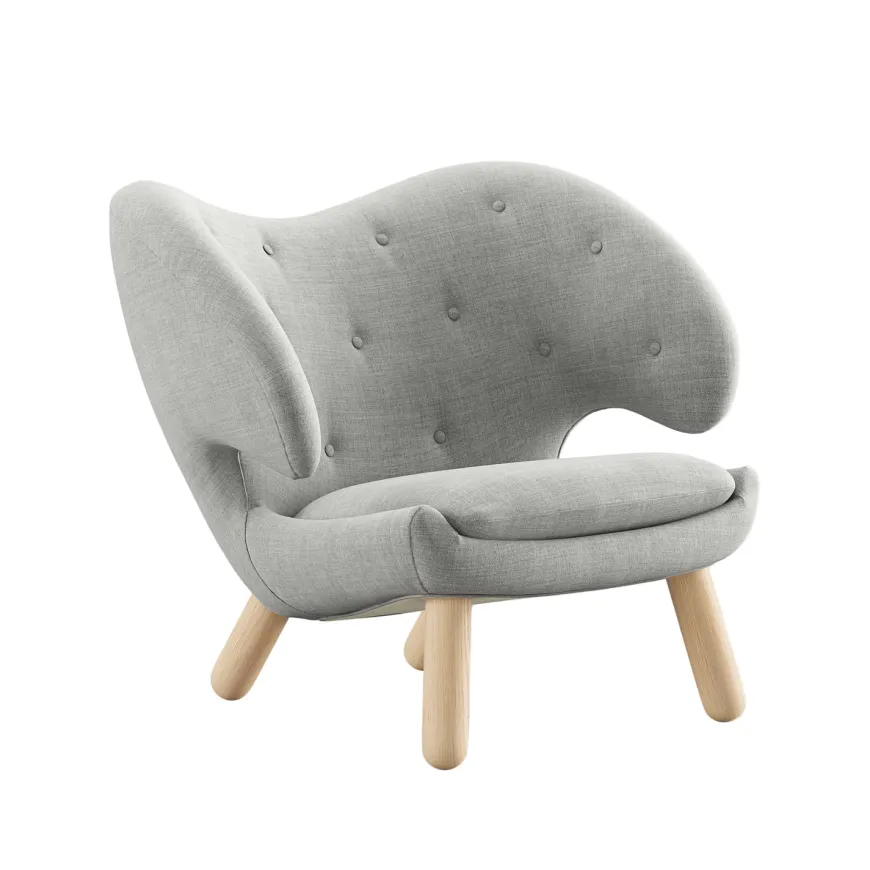 Pelikan stol, eg olie af Finn Juhl