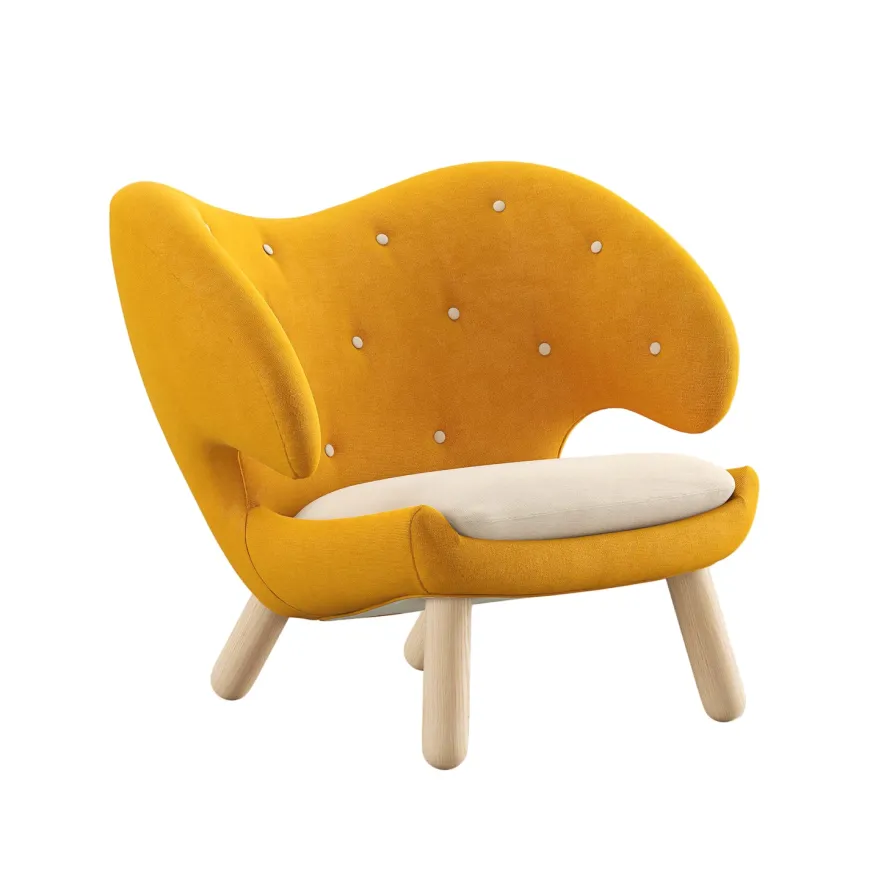 Pelikan stol, valnød af Finn Juhl