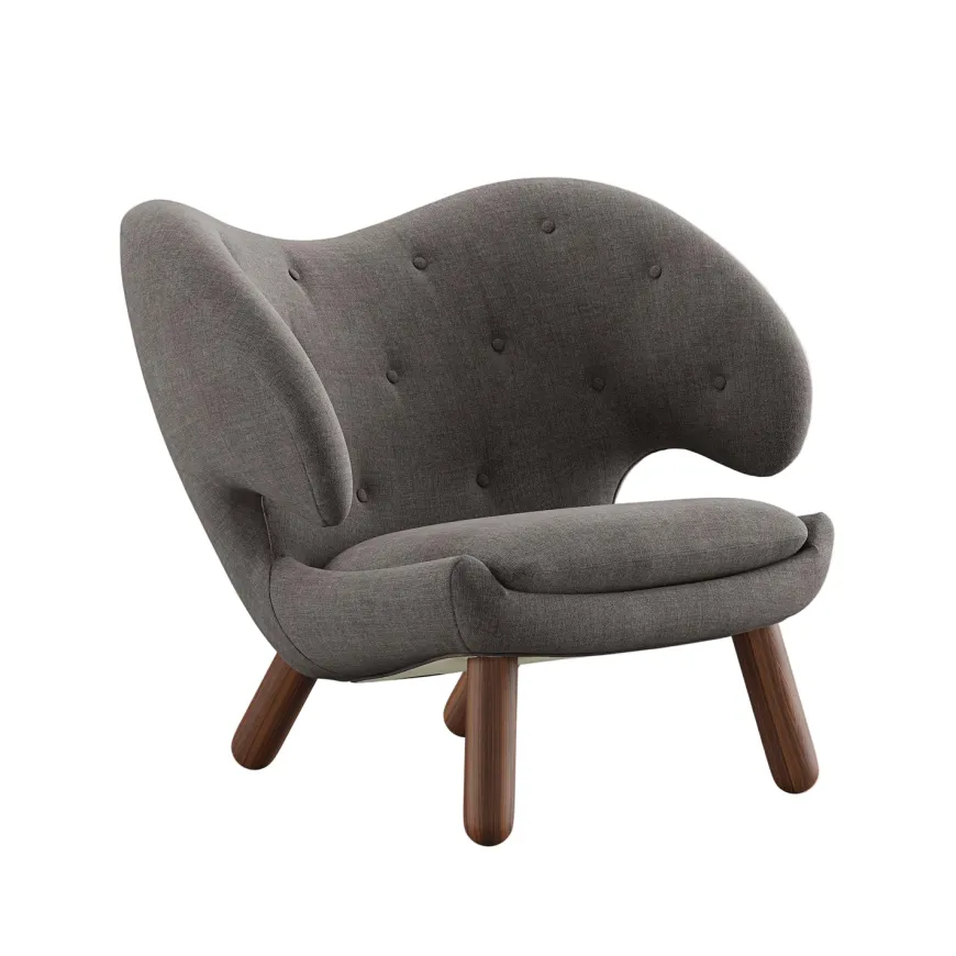 Pelikan stol, valnød af Finn Juhl