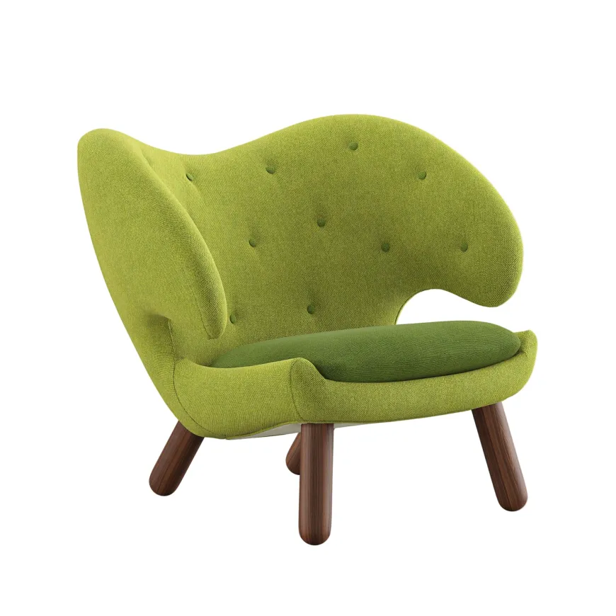 Pelikan stol, valnød af Finn Juhl