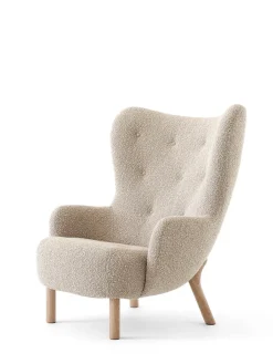Petra VB3 Chair, vidar 554/oak fra &Tradition