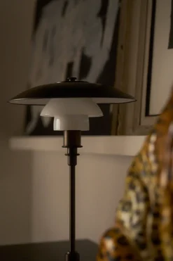 PH 3/2 Bordlampe, Aged Brass fra Louis Poulsen