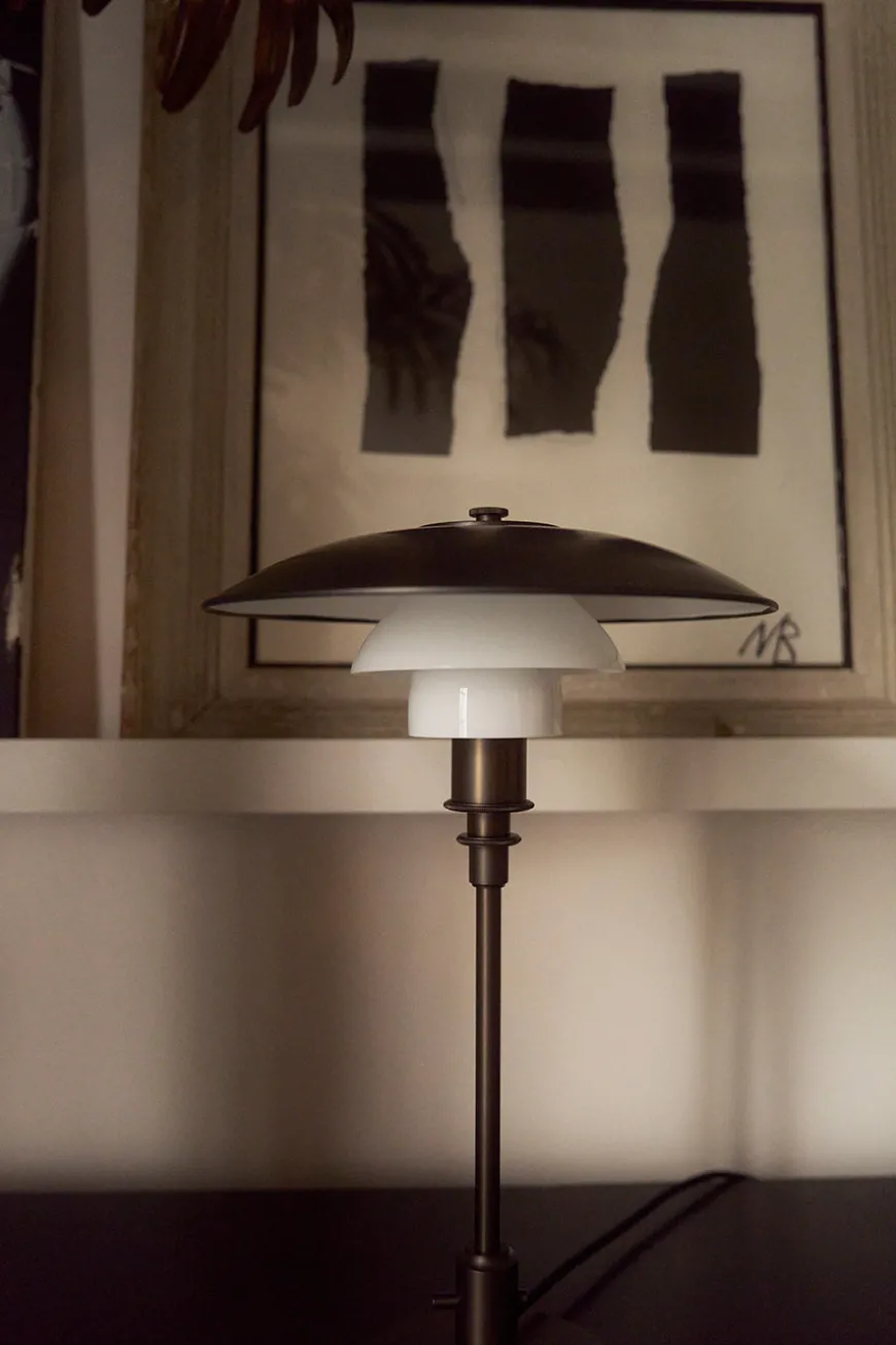 PH 3/2 Bordlampe fra Louis Poulsen