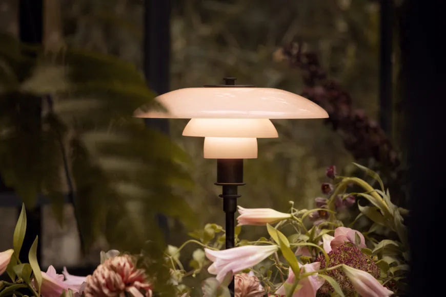 PH 3/2 Bordlampe fra Louis Poulsen