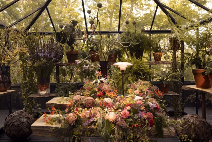 PH 3/2 Bordlampe fra Louis Poulsen