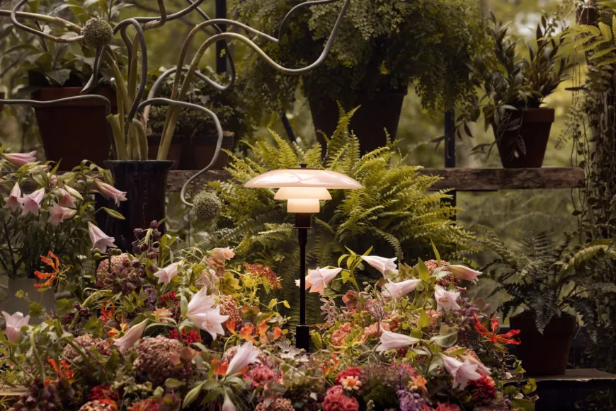 PH 3/2 Bordlampe fra Louis Poulsen