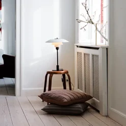 PH 3½-2½ bordlampe, hvid af Poul Henningsen