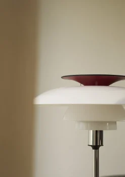 PH 80 Bordlampe, krom fra Louis Poulsen