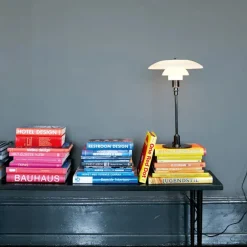 PH 3/2 Bordlampe, messing metalliseret fra Louis Poulsen