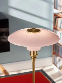 PH 3/2 Bordlampe, messing metalliseret fra Louis Poulsen