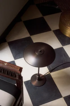 PH 3/2 Bordlampe, messing metalliseret fra Louis Poulsen