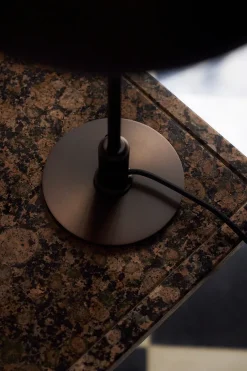 PH 3/2 Bordlampe, messing metalliseret fra Louis Poulsen