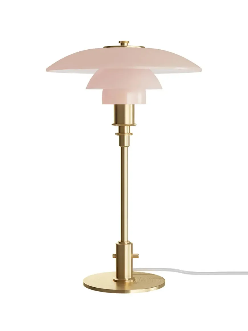 PH 3/2 Bordlampe, sort metalliseret fra Louis Poulsen