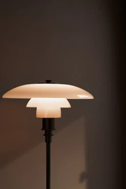 PH 3/2 Bordlampe, sort metalliseret fra Louis Poulsen