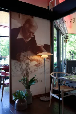 PH 4½-3½ Glas Gulvlampe fra Louis Poulsen