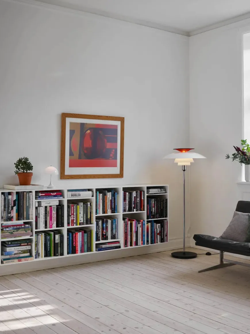 PH 80 gulvlampe fra Louis Poulsen