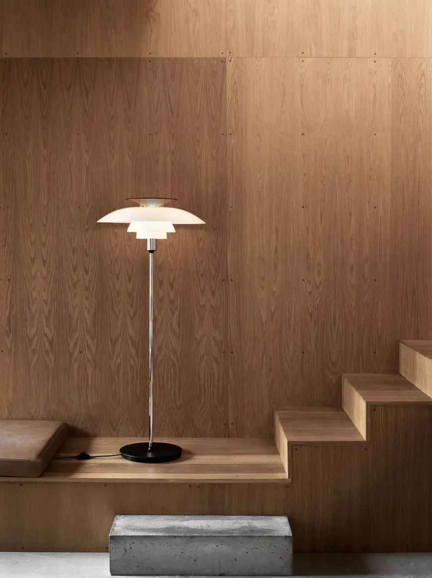 PH 80 gulvlampe fra Louis Poulsen