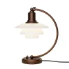 PH 2/2 Luna Bordlampe, Aged Brass fra Louis Poulsen