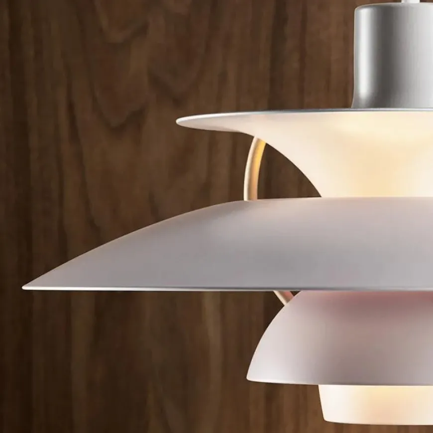 PH 5 Mini Pendant, Monochrome Burgundy af Poul Henningsen