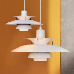 PH 5 Mini Pendant, Monochrome Pale Blush af Poul Henningsen