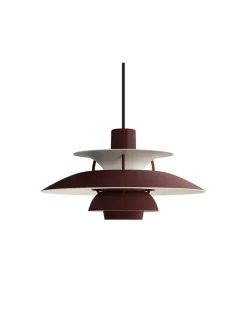 PH 5 Mini Pendant, Monochrome Pale Blush af Poul Henningsen
