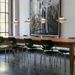 PH 5 Mini Pendant, Monochrome Pale Pewter af Poul Henningsen