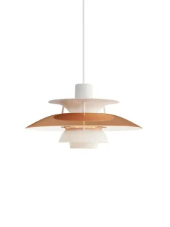 PH 5 Mini Pendant, Monochrome Pale Pewter af Poul Henningsen