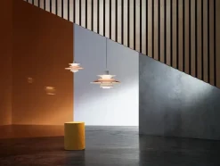 PH 5 Mini Pendant, Monochrome Pale Pewter af Poul Henningsen