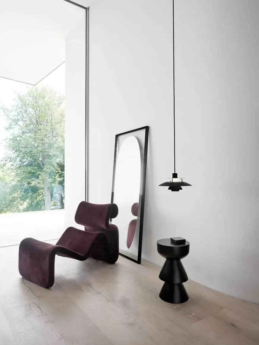 PH 5 Mini Pendant, Monochrome Pale Pewter af Poul Henningsen