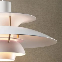 PH 5 Mini Pendant, Monochrome Dusty Indigo af Poul Henningsen