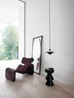 PH 5 Mini Pendant, Monochrome Dusty Indigo af Poul Henningsen