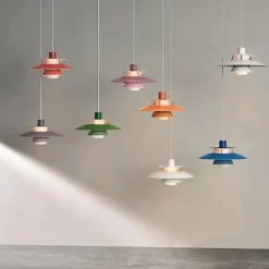 PH 5 mini pendel kobber fra Louis Poulsen