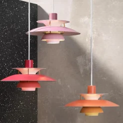 PH 5 mini pendel kobber fra Louis Poulsen