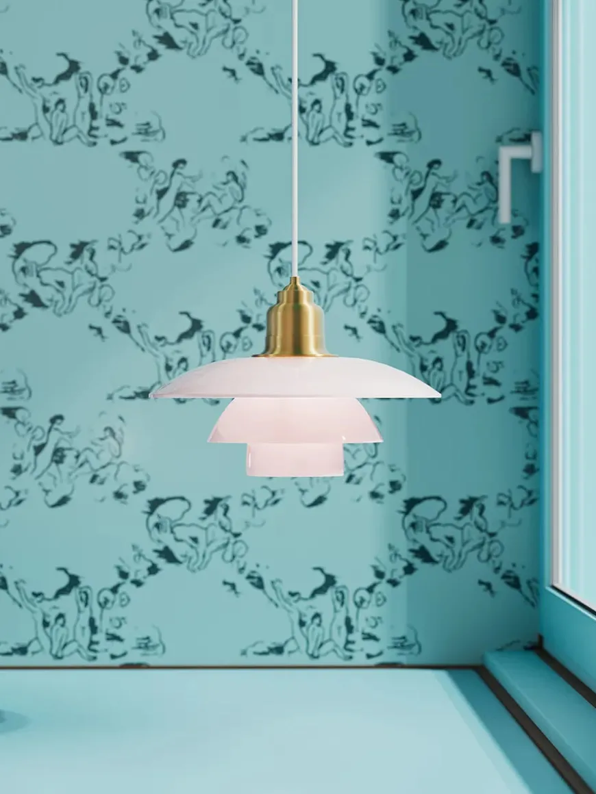 PH 3½-3 Pale Rose Pendel fra Louis Poulsen