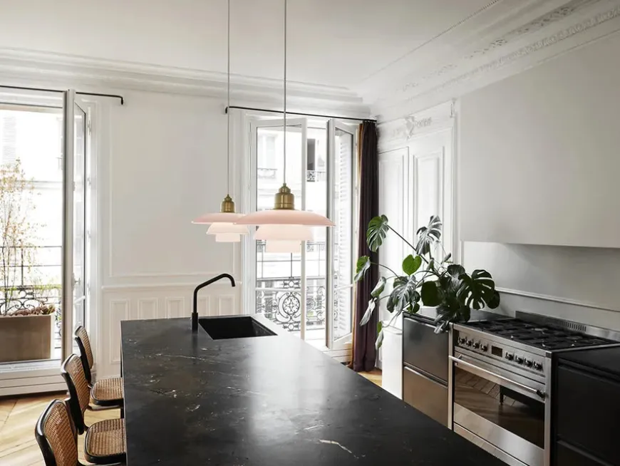 PH 3½-3 Pale Rose Pendel fra Louis Poulsen