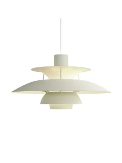 PH 5 Pendant, Monochrome Dusty Indigo af Poul Henningsen