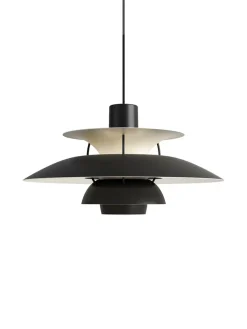 PH 5 Pendant, Monochrome Dusty Indigo af Poul Henningsen