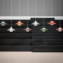 PH 5 Pendant, Monochrome Pale Blush af Poul Henningsen