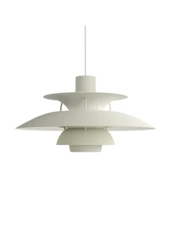 PH 5 Pendant, Monochrome Pale Pewter af Poul Henningsen