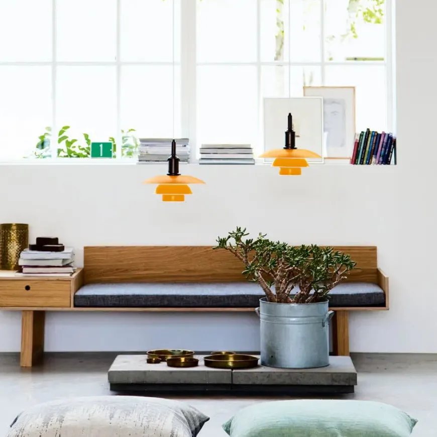 PH 3½-3 Pendel, grøn af Poul Henningsen