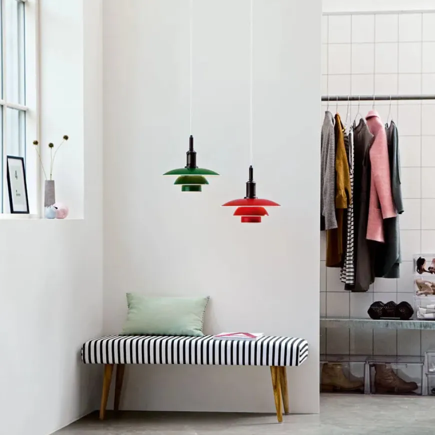 PH 3½-3 Pendel, grøn af Poul Henningsen