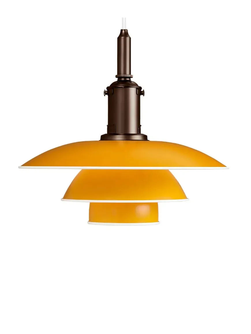 PH 3½-3 Pendel, gul af Poul Henningsen