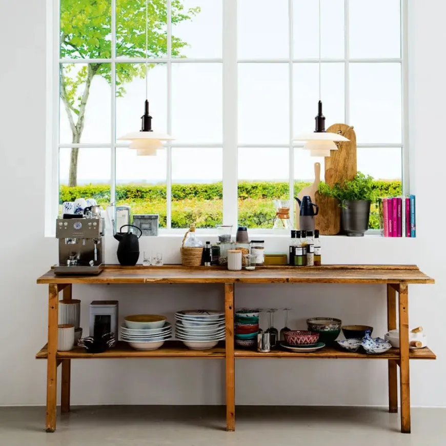 PH 3½-3 Pendel, hvid af Poul Henningsen