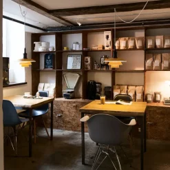 PH 3½-3 Pendel, hvid af Poul Henningsen