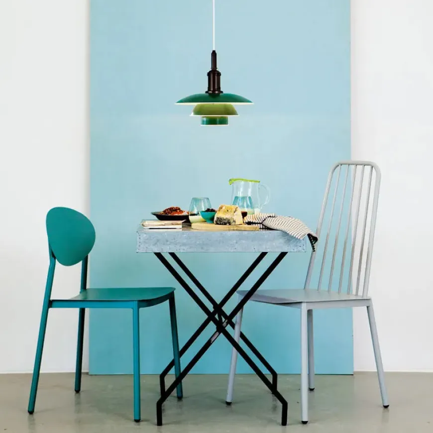 PH 3½-3 Pendel, hvid af Poul Henningsen