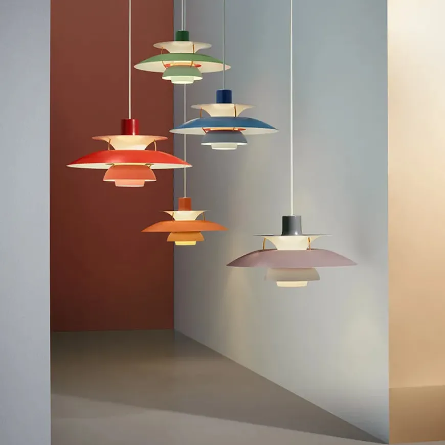 PH 5 pendel messing fra Louis Poulsen