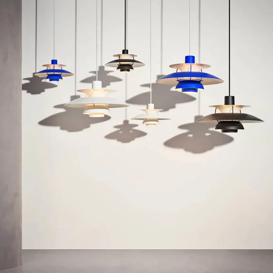 PH 5 pendel messing fra Louis Poulsen