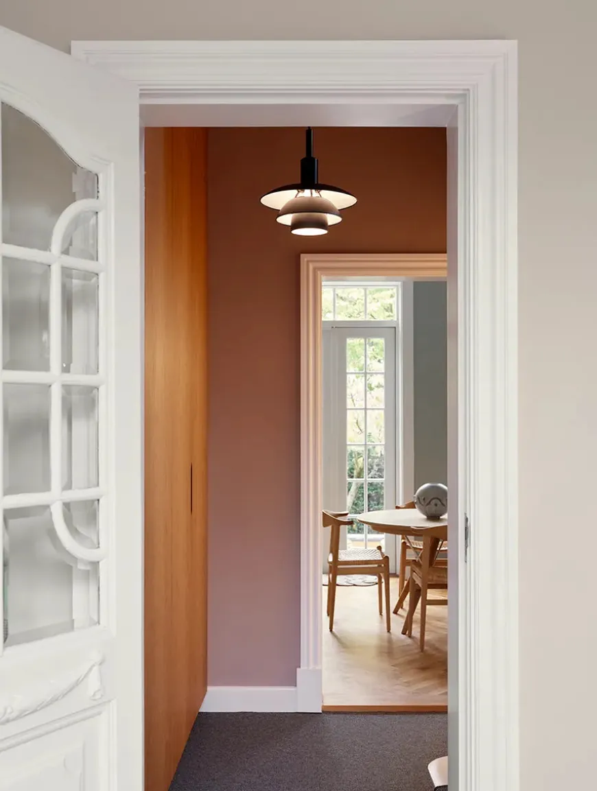 PH 3/3 pendel, messing/opalt glas, limited edition 2022 af Poul Henningsen